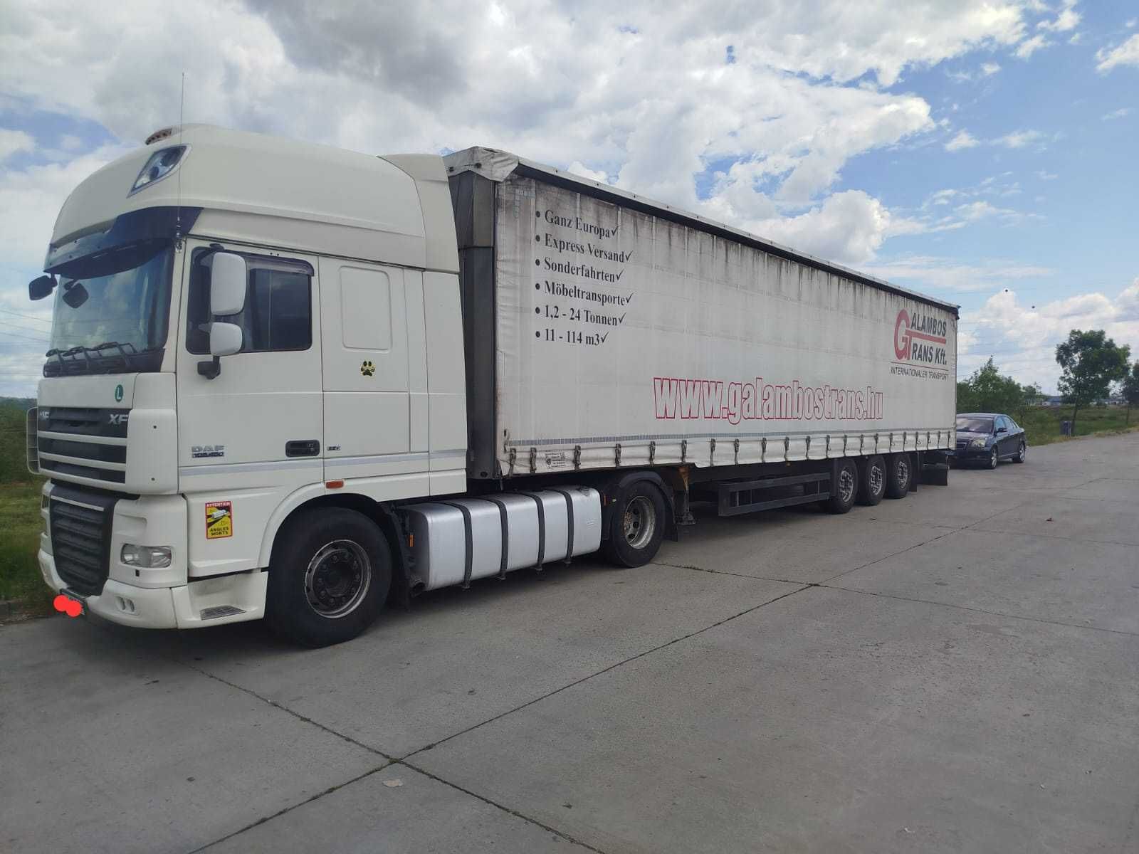 Daf xf105 2011 eev 460 cp
