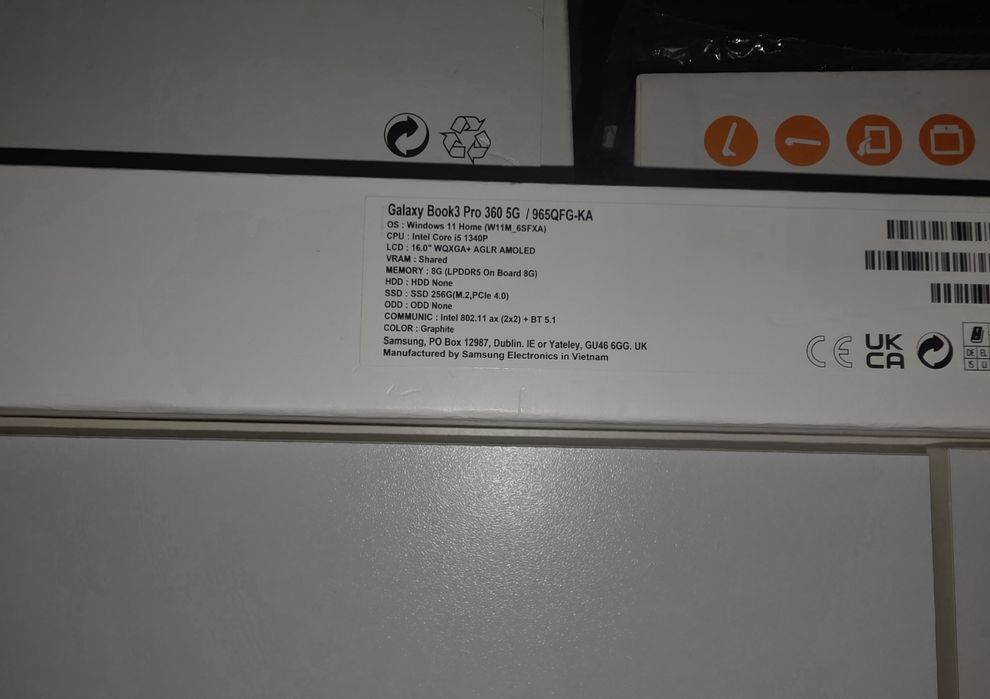 Galaxy Book3 Pro 360 5G + Pen