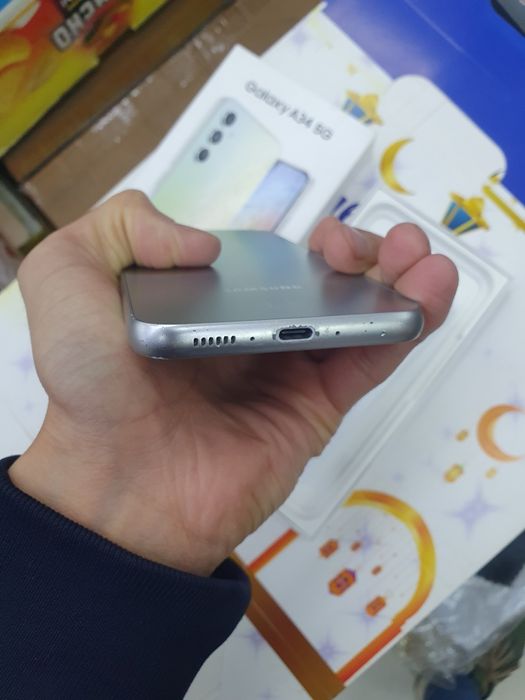 Samsung A34 5G 256Gb продам
