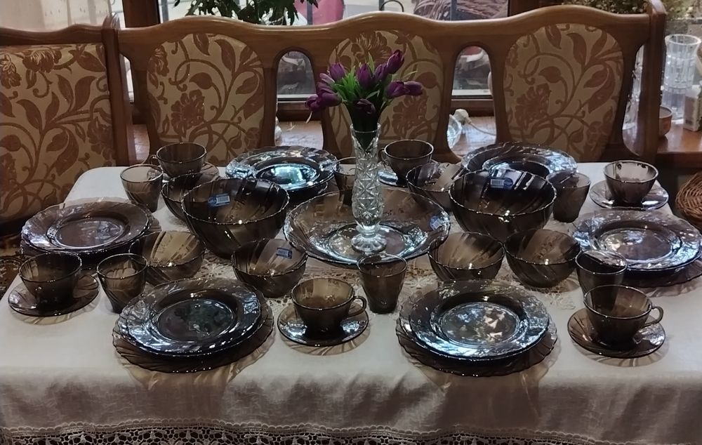 Новый Франция, столовый сервиз 6-12 персон