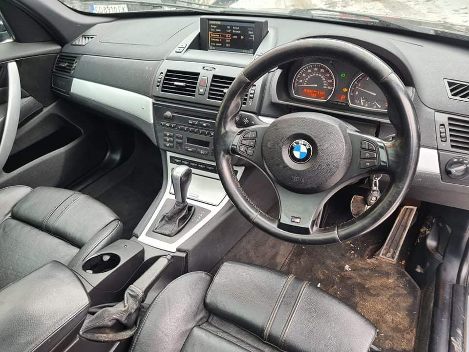 BMW X3 E83 3.0SD 286кс M пакет Facelift нави теглич панорама НА ЧАСТИ!