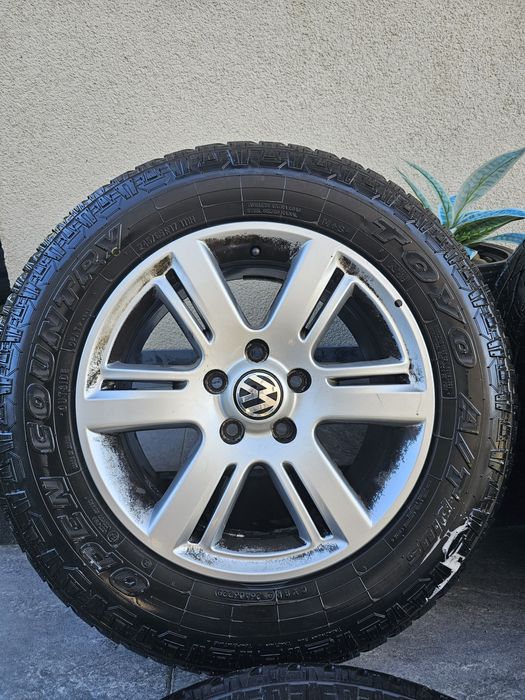 Jante originale Volkswagen Amarok + Cauciucuri 245 65 17