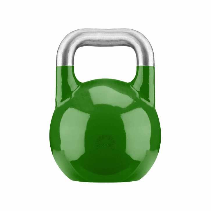 Kettlebell de Competiție - 24 KG, Verde