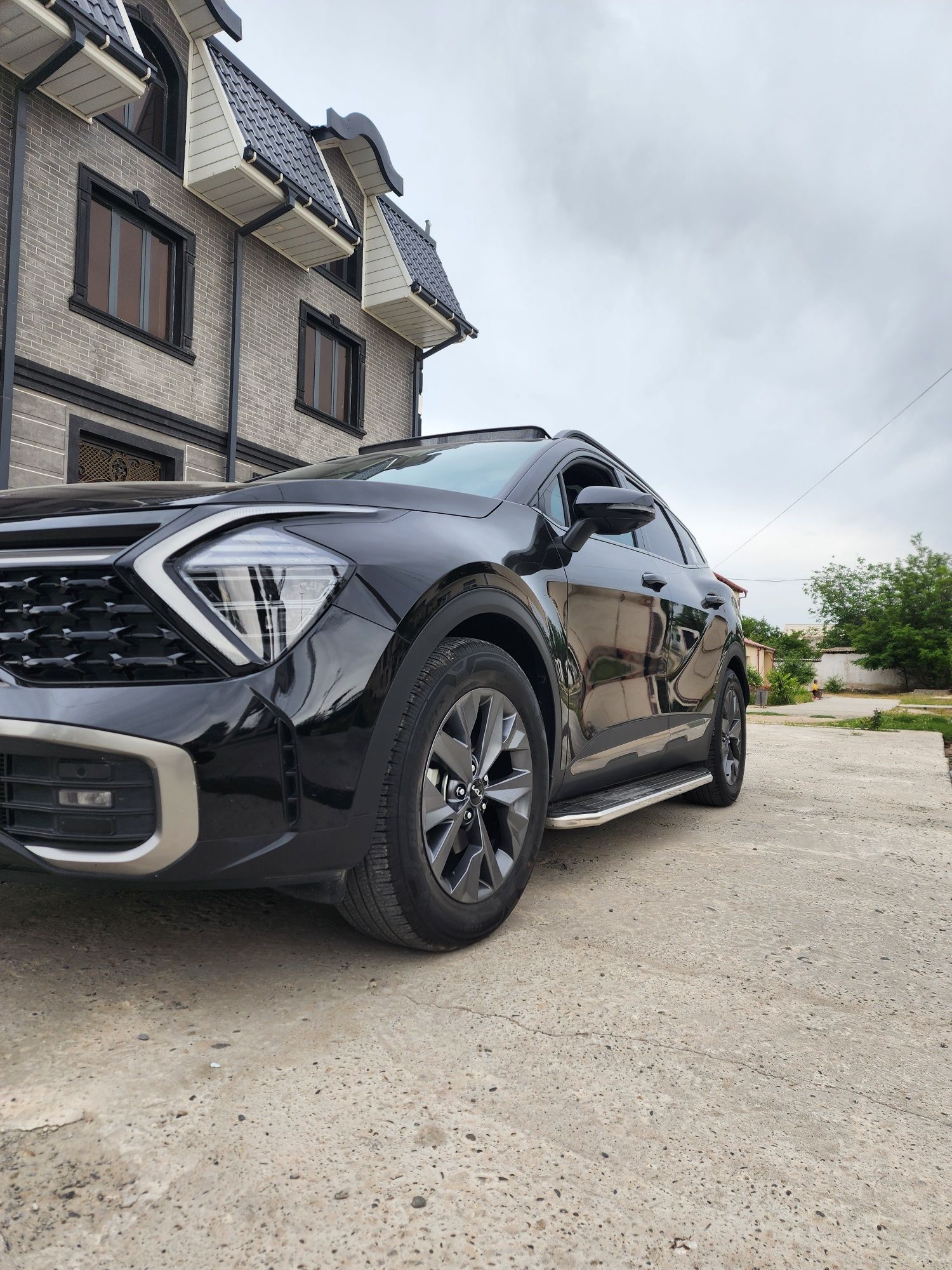 Kia sportage 2022 premium pazitsiya5