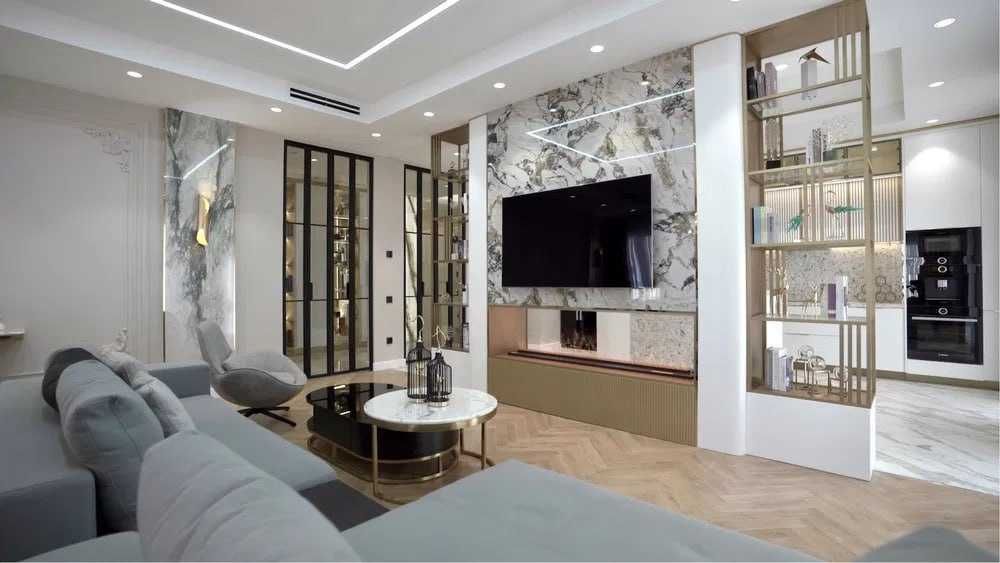 272* Сдам Уютное кв на ЖK 7R-SEVEN RESIDENCE 3/5/9 ро-н Сергилинский