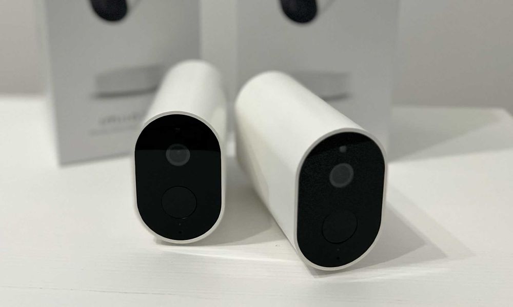 Kit Camera Supraveghere Xiaomi, Wireless, 1080p, Gateway (2 bucati)