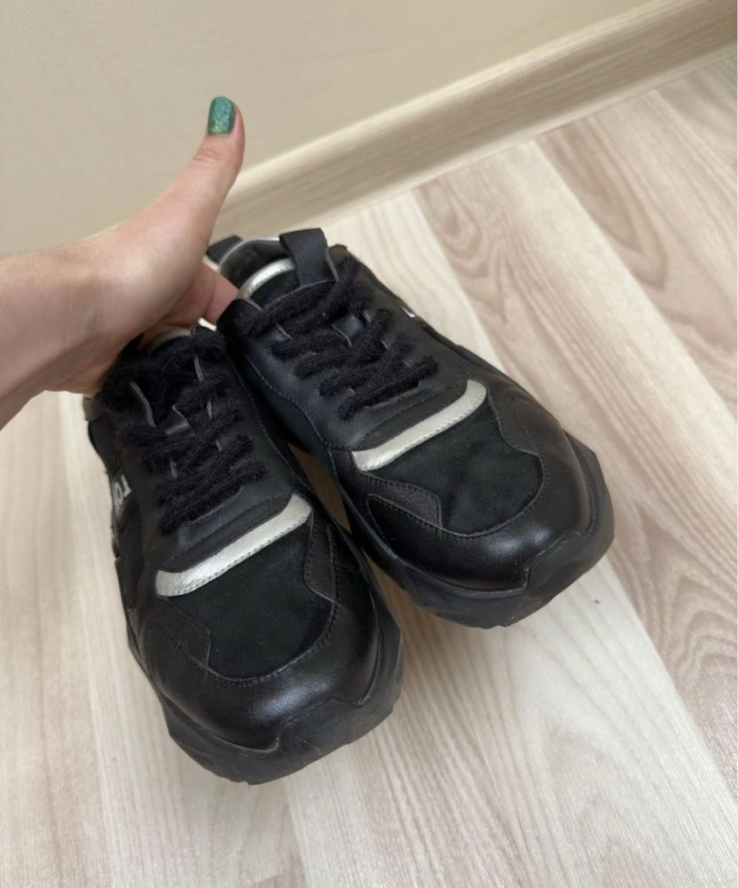 Маратонки в стила на Philipp Plein + подарък кецове Ugg оригинал
