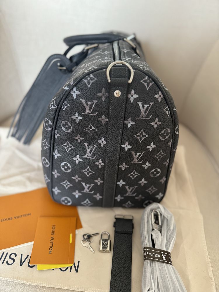 Louis Vuitton сак пътна чанта 50см.