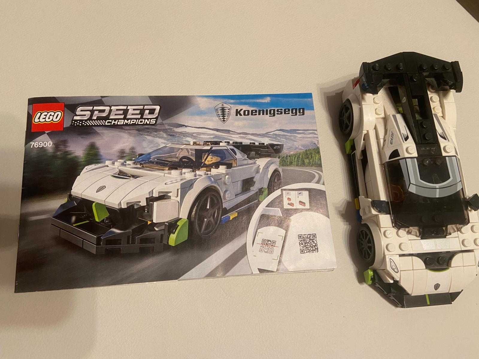 Lego 76900 Speed Champions Koennigsegg