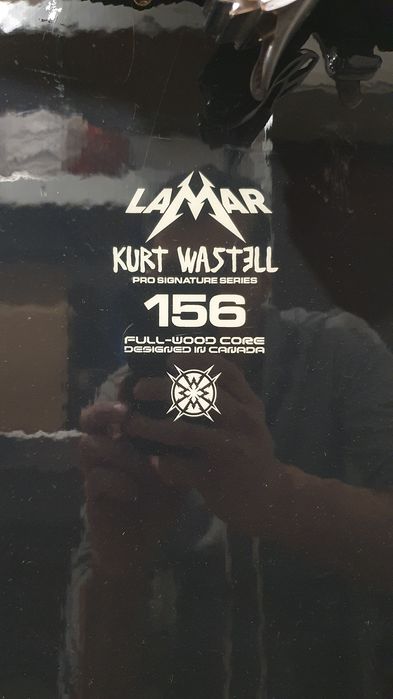 Сноуборд Lamar Kurt Wastell 156 + Lamar bindings