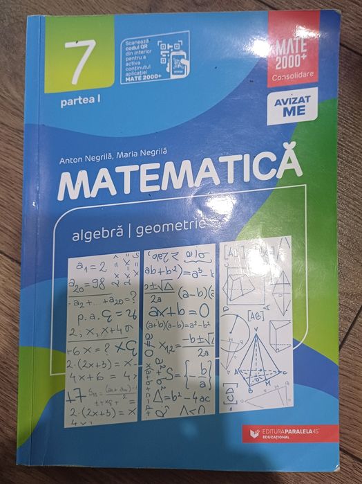 Culegere mate 2000 clasele 5-8