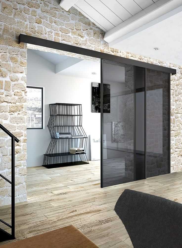 Стеклянные лофт перегородки и двери. Loft peregorodkalar va eshiklar