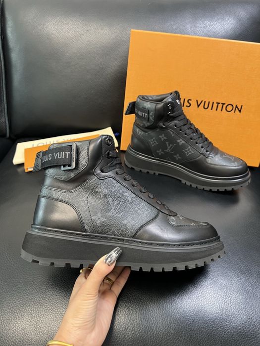 Ghete Louis Vuitton , calitate premium , pe comanda , noi , 41
