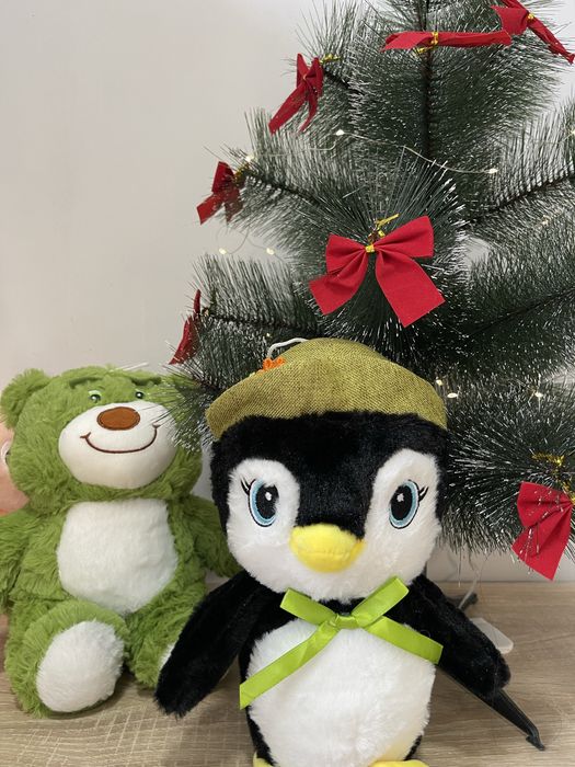 Мягкие игрушки! Идеальны для подарков на Новый год!