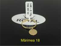 Bijuteria Royal CB : Inel dama aur 14k 2,13gr
