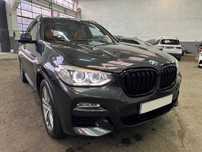 BMW X3 xdrive avariat