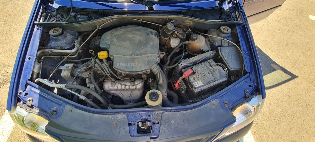 Dacia Logan 2006 - 1.6 MPI 87cp