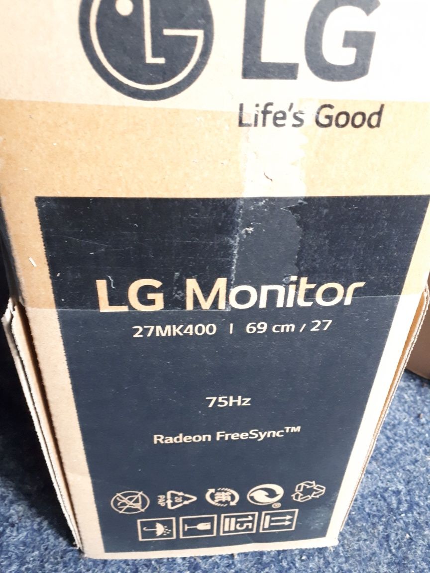 Monitor LG nou FHD 27