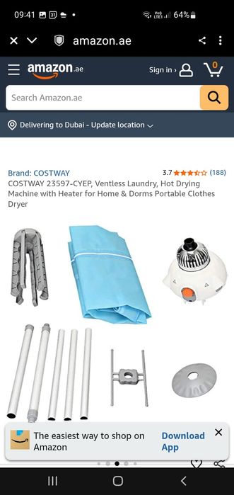 Uscator rufe tip pom