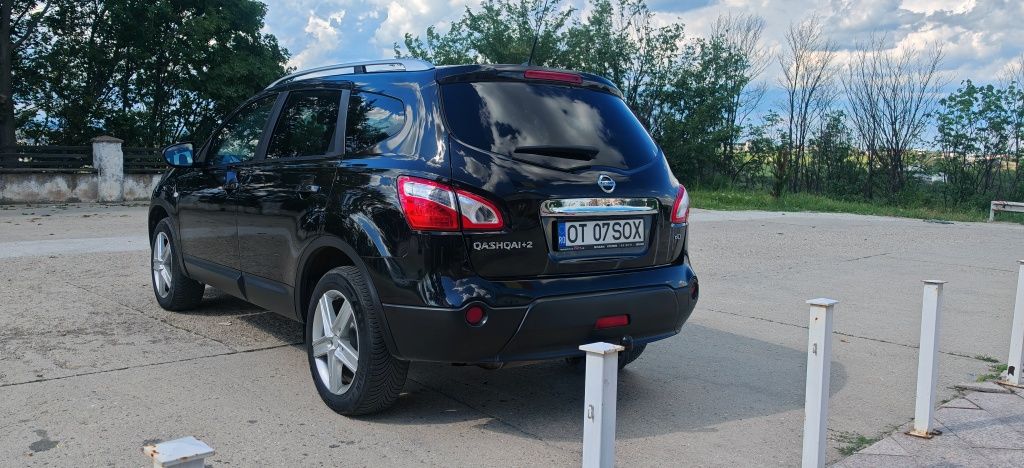 Nissan Qashqai+2 Tekna fab 2014 4x4 7 locuri