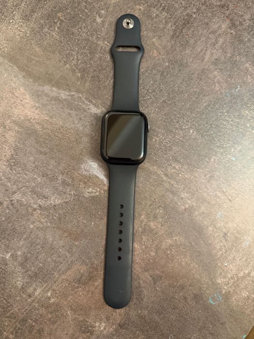 Apple Watch 9, GPS și Cellular, 45 mm