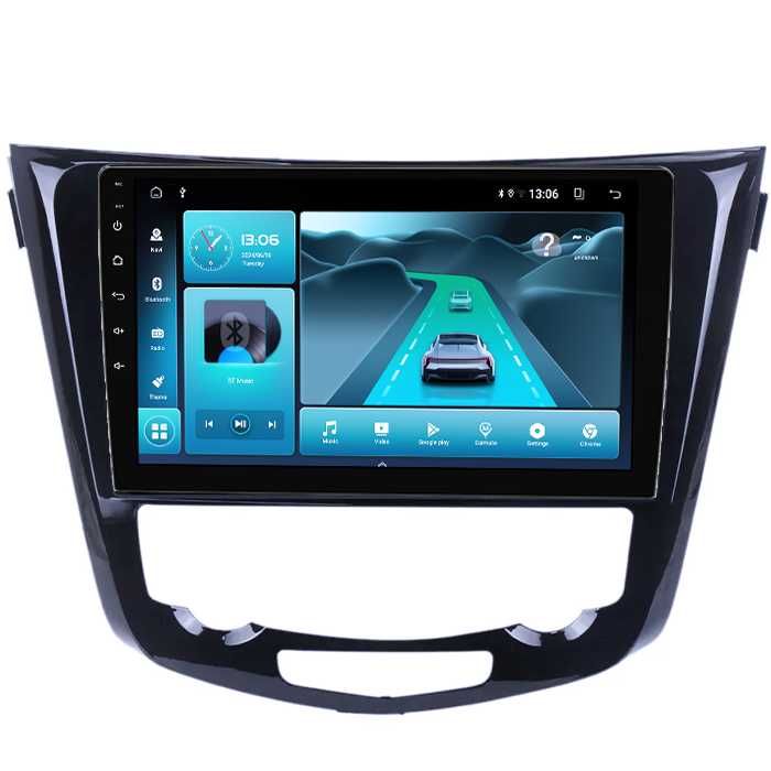 Navigatie Nissan X-Trail 2013-2016, Android 14, 4GB RAM/64GB ROM