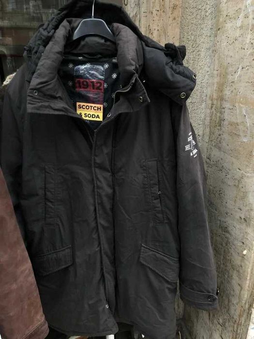 geaca de puf scotch & soda marimea L barbati