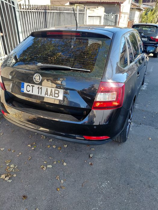 Skoda rapid  1,2 tsi +gpl