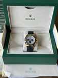 Rolex Daytona Cosmograph “Meteorite” Gold Rubber Strap 40 mm