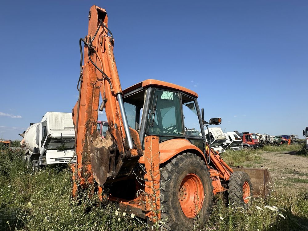 Buldoexcavator Fiat Hitachi fb 100