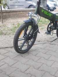 E bike Foldable silvis