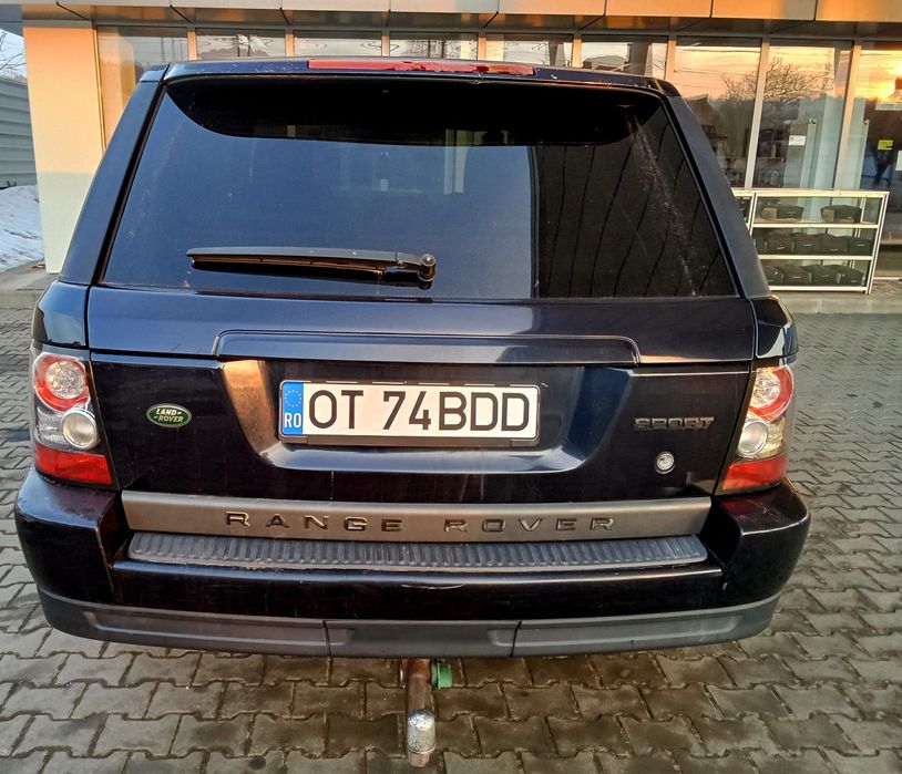 Range Rover Sport 2008 2.7TDI Automat Impecabil Full