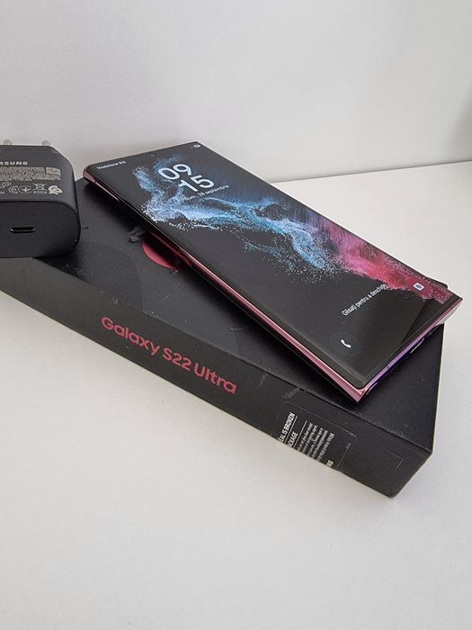 S22 Ultra 128gb Black condiție 10/10 ptr pretențioși samsung