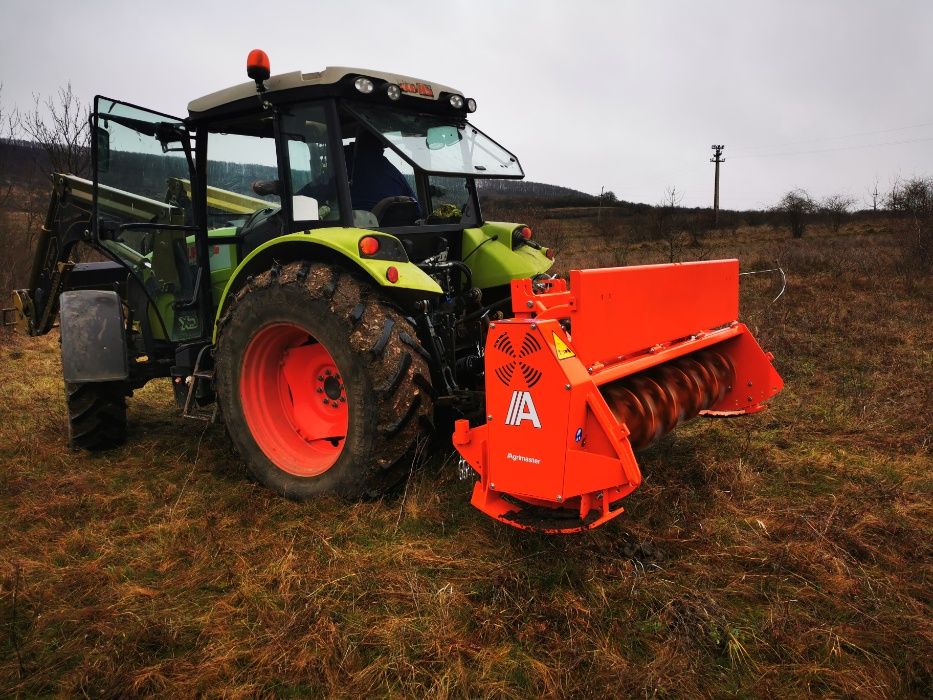 Tocatoare Forestiera  Freza resturi, mulcer curatat pasuni Agrimaster