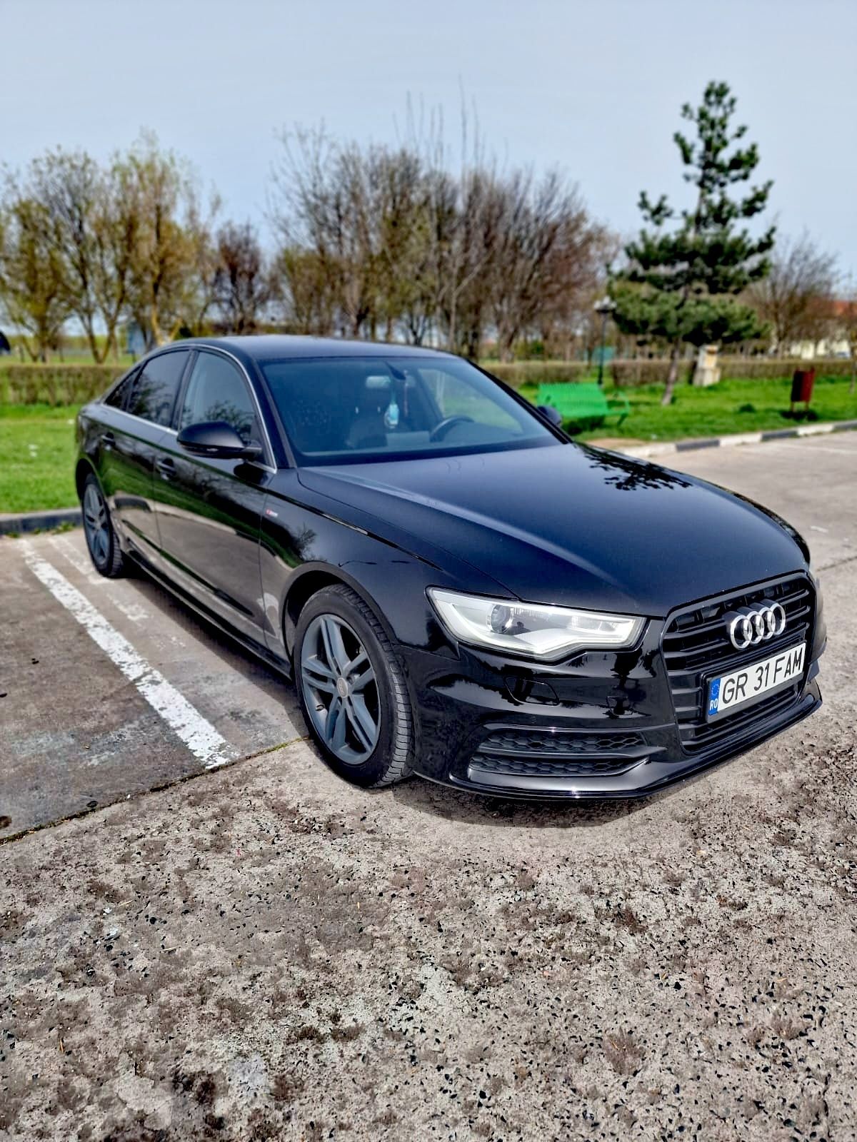 Audi A6 s-line limousine, euro 6, 2014, 190 cp