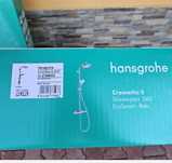 Hansgrohe Crometta S Showerpipe 240