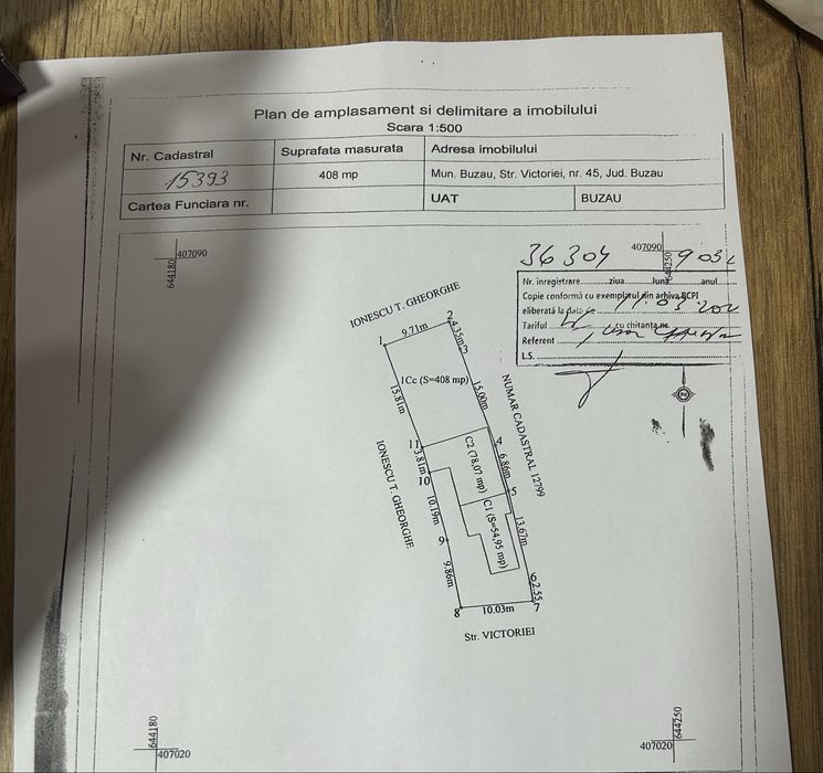 Casă de vânzare Strada Victoriei