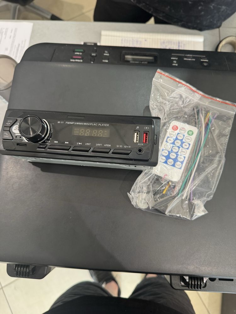 Радио за кола 4x50w bluetooth