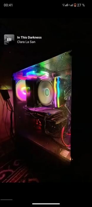 Мощный ПК + монитор + периферия i5-9600KF + RX 580+ 16 ГБ ОЗУ