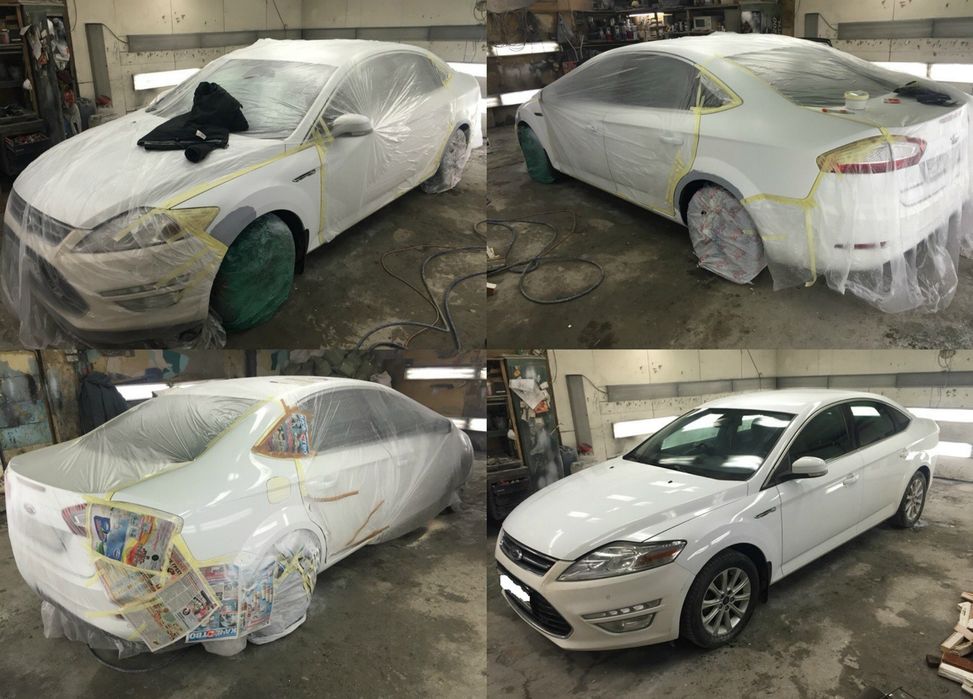 Кузовные работы, окрас кузова