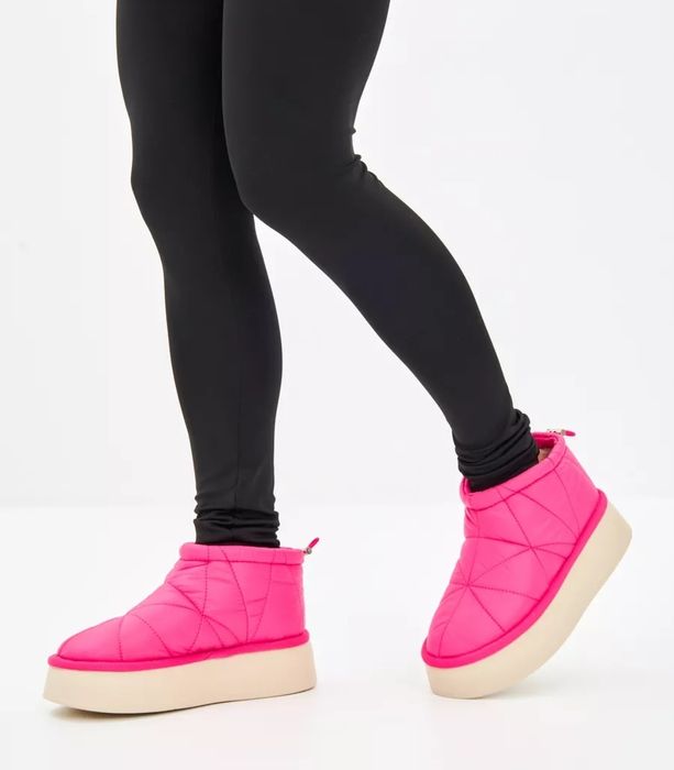 Женские зимние дутики