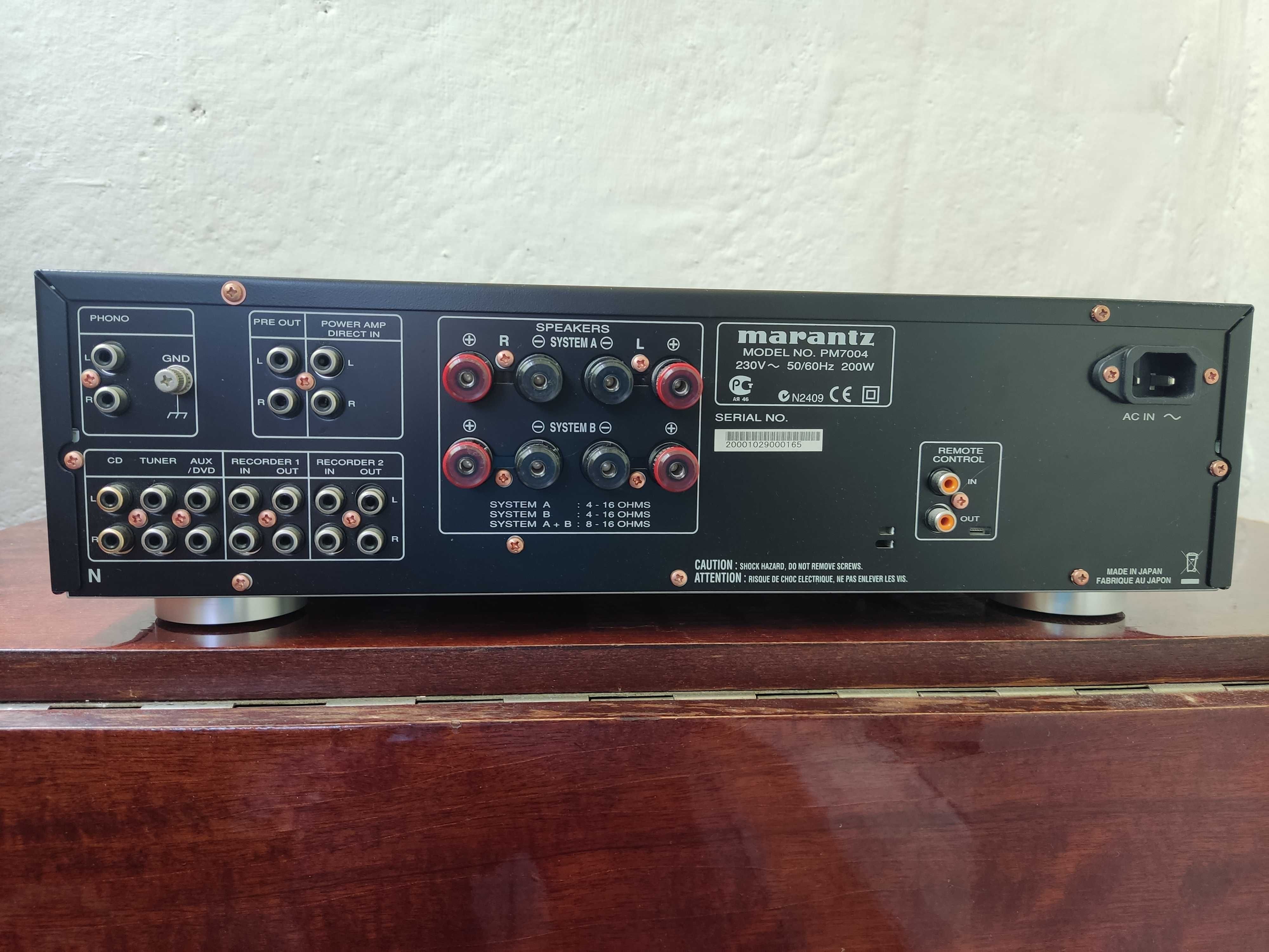 Усилитель Marantz PM 7004