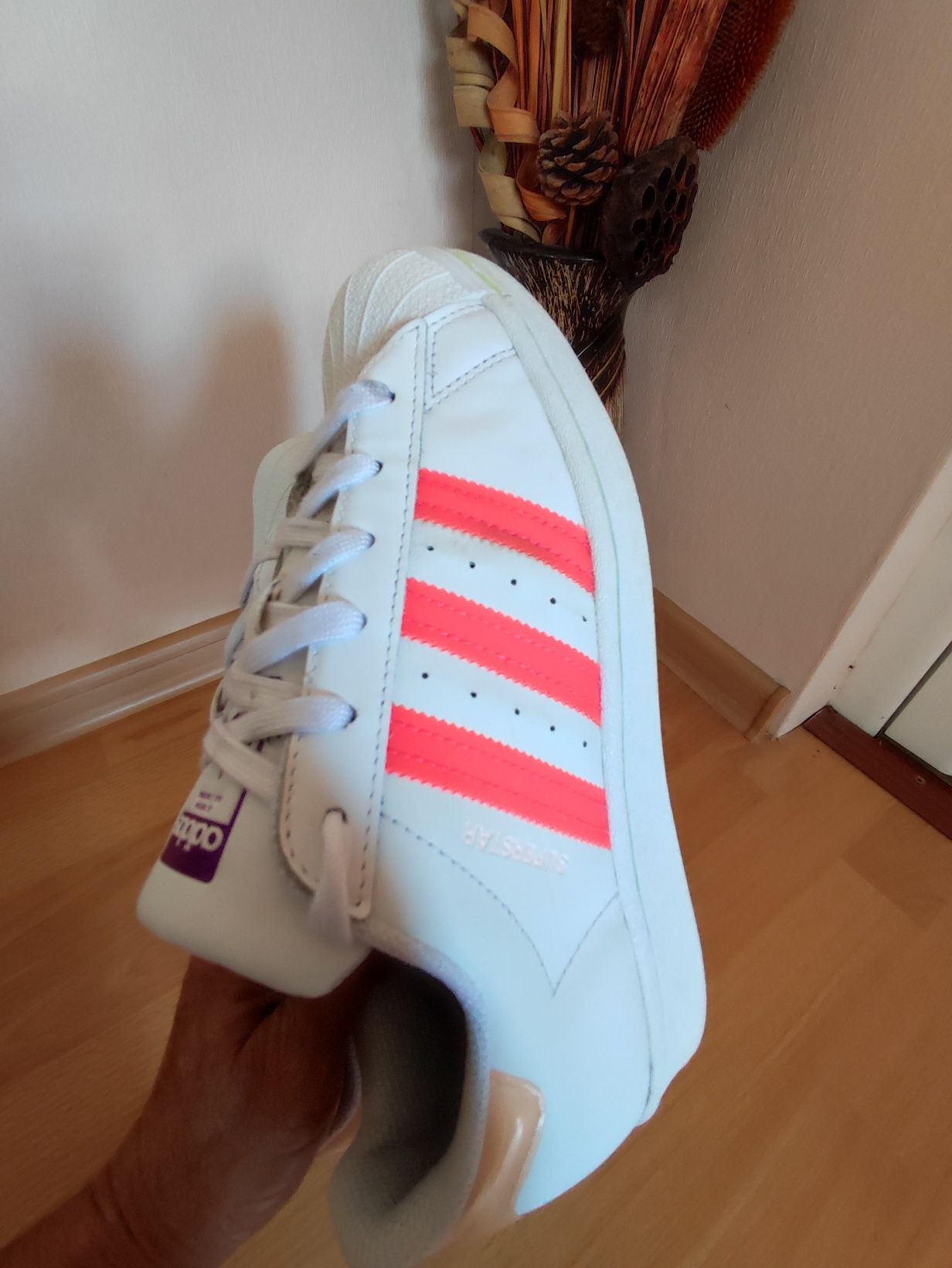 Маратонки Адидас superstar uk 6 eur 39.5