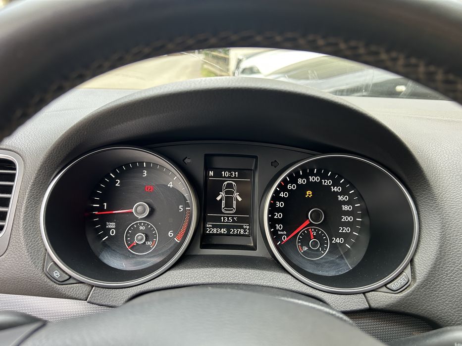 Vw golf 6 style! Avariat !