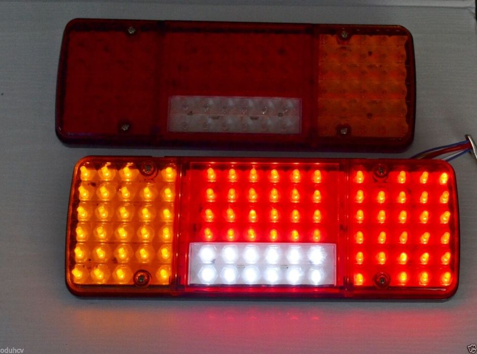 1 бр. ЛЕД LED светлина стоп стопове 12-24V за камион кемпер бус