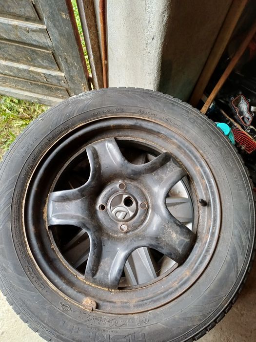Jante structurale 16"orig.Dacia Logan/Sandero/Lodgy/Dokker/Clio-IARNA