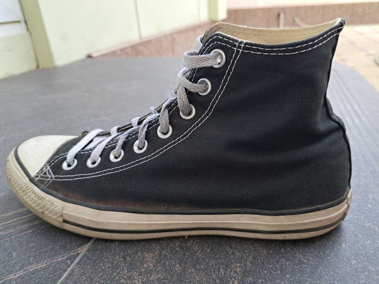 Converse Chuck Taylor All-Star Classic Black оригинальные Размер 43 EU