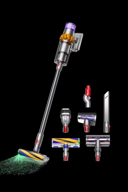 Пылесос Dyson V15 Detect absolute (SV22) новый