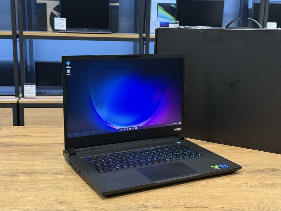 Aorus 15 | Intel Core i7 13620H | RTX4060 | Игровой ноутбук