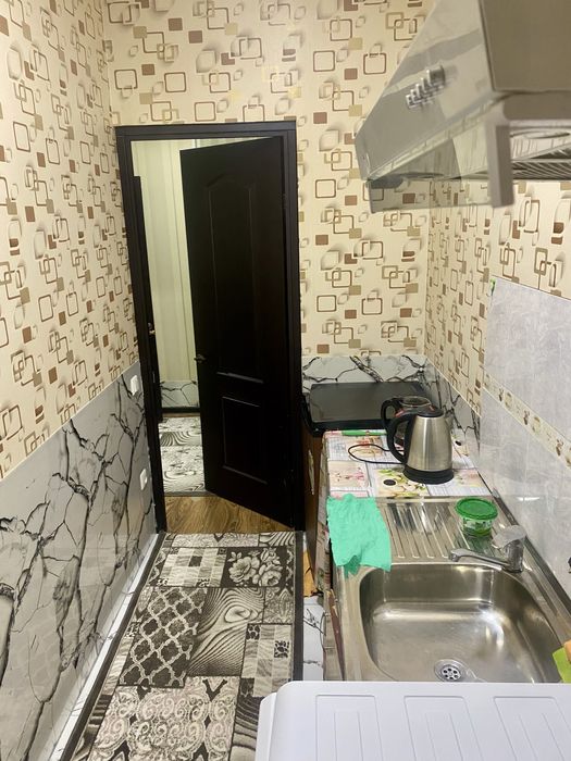 1 xonali kvartira, 1-etaj (qavat) 28m*2